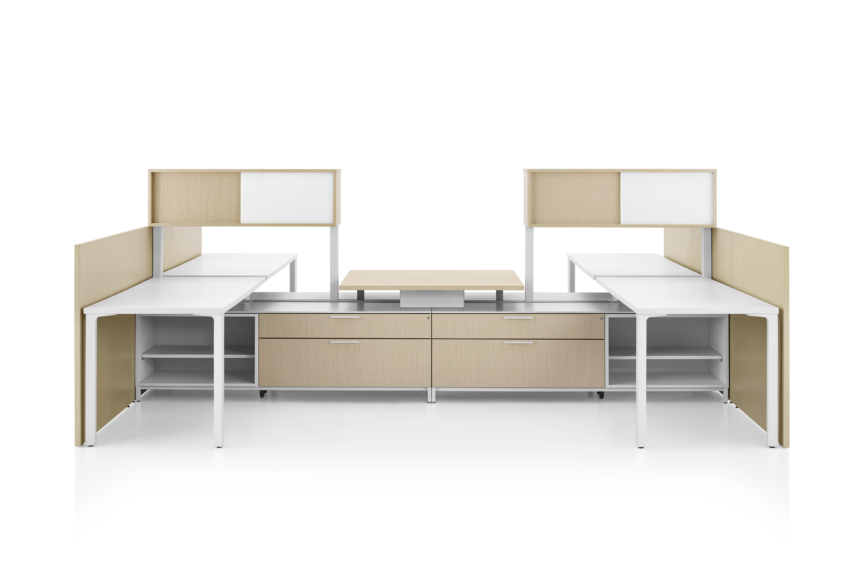 办公屏风|屏风工作站|办公家具|球友会（中国）家具|Canvas Dock 开放式办公区